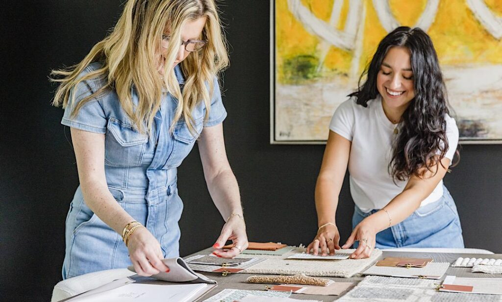 interior design process bethesda