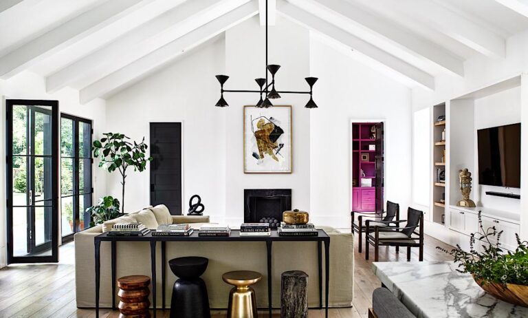 white glove interior design
