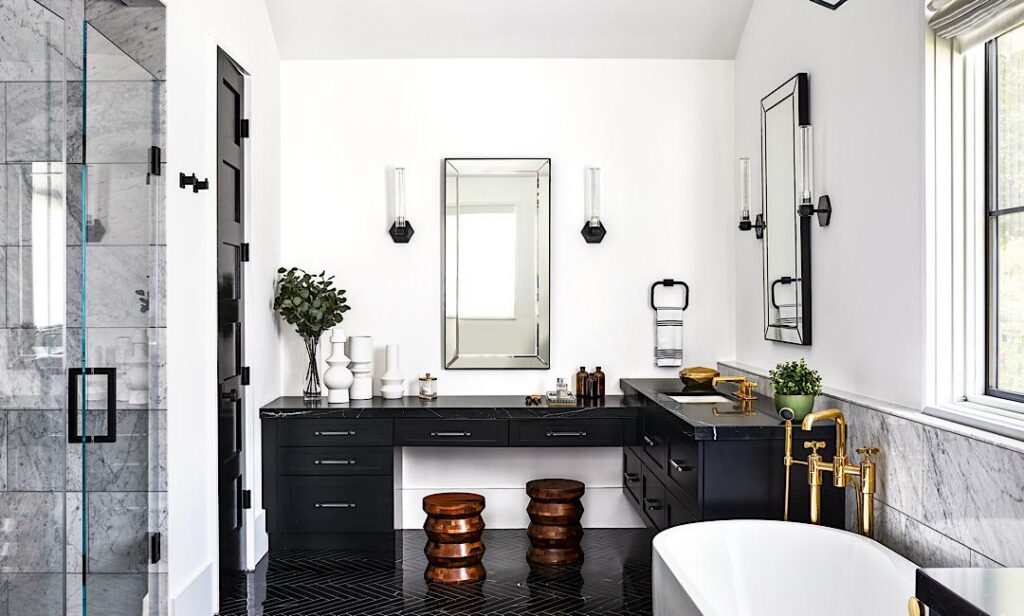 new home design center checklist